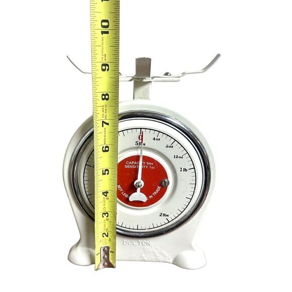 VTG Dulton 5 lb Metal Kitchen Scale 107 READ DESCRIPTION - Picture 9 of 10